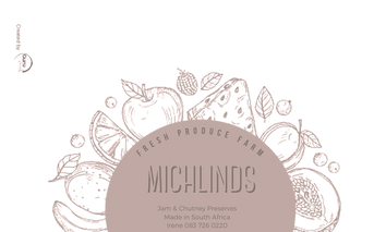 Michlinds Organic Home Goods. 
Home made Jams